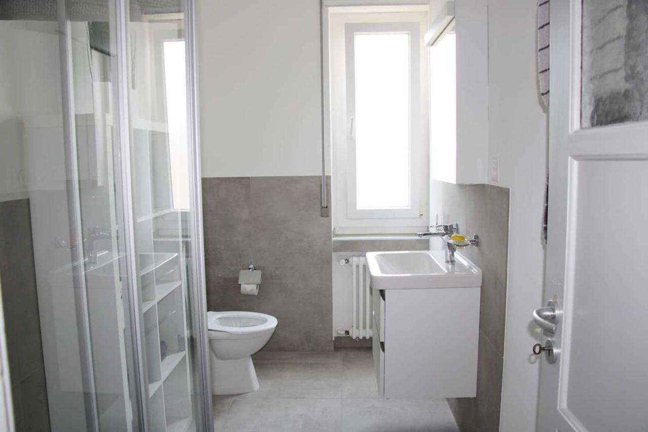 New & Modern Apartment With Beautiful Lake View! Lugano Dış mekan fotoğraf