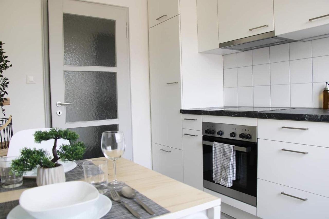 New & Modern Apartment With Beautiful Lake View! Lugano Dış mekan fotoğraf