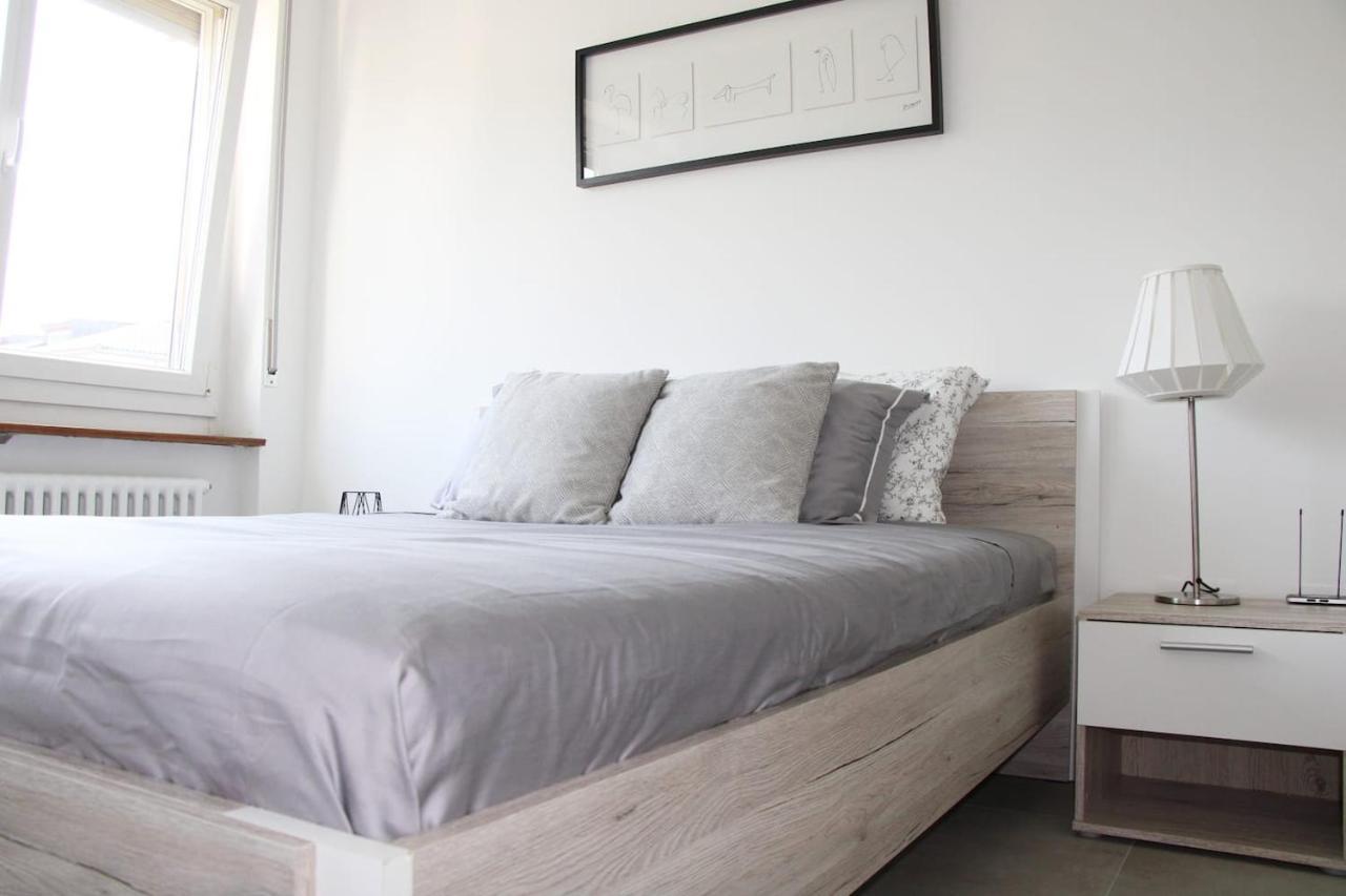 New & Modern Apartment With Beautiful Lake View! Lugano Dış mekan fotoğraf